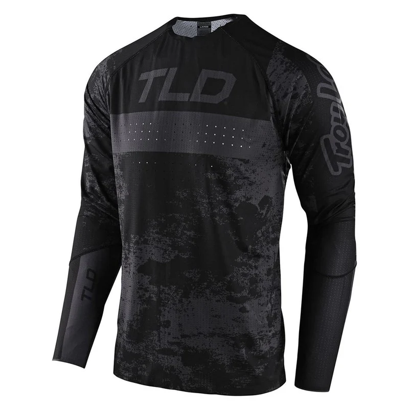 Troy Lee Sprint Ultra Race Jersey - Grime Black