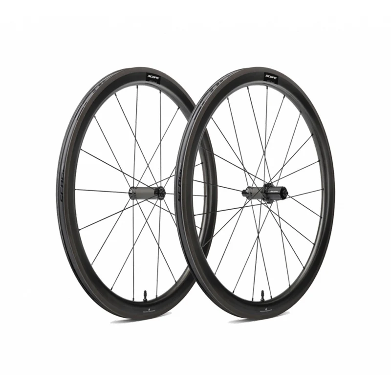 S4 Carbon Road Rim Brake Wheelset