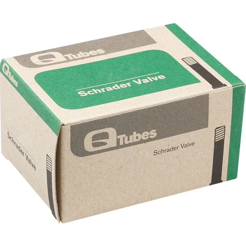 Q-Tubes Low Lead Schrader Valve Race Tube