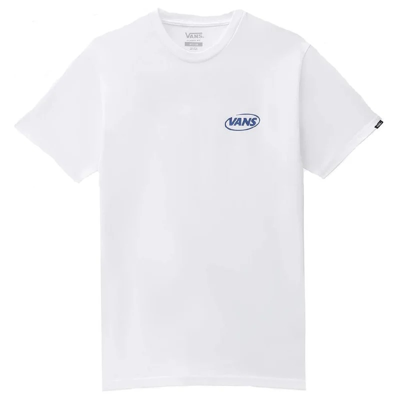 Vans Hi Def Commercial T-Shirt - White