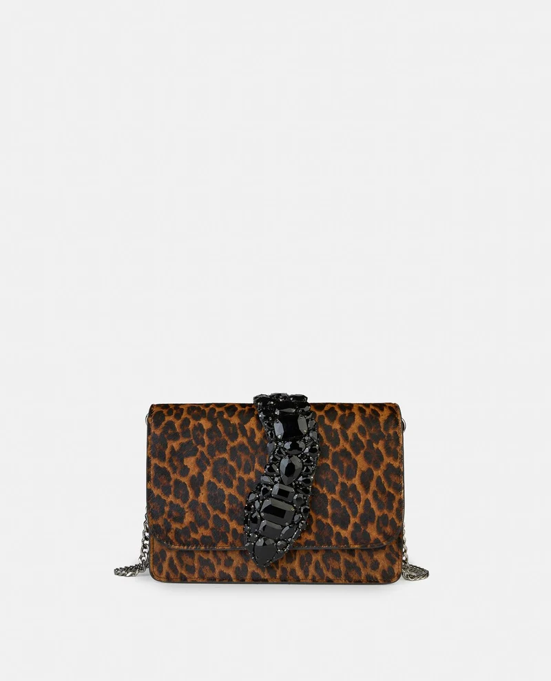 BOLSO BANDOLERA SOLAPA SERPIENTE
