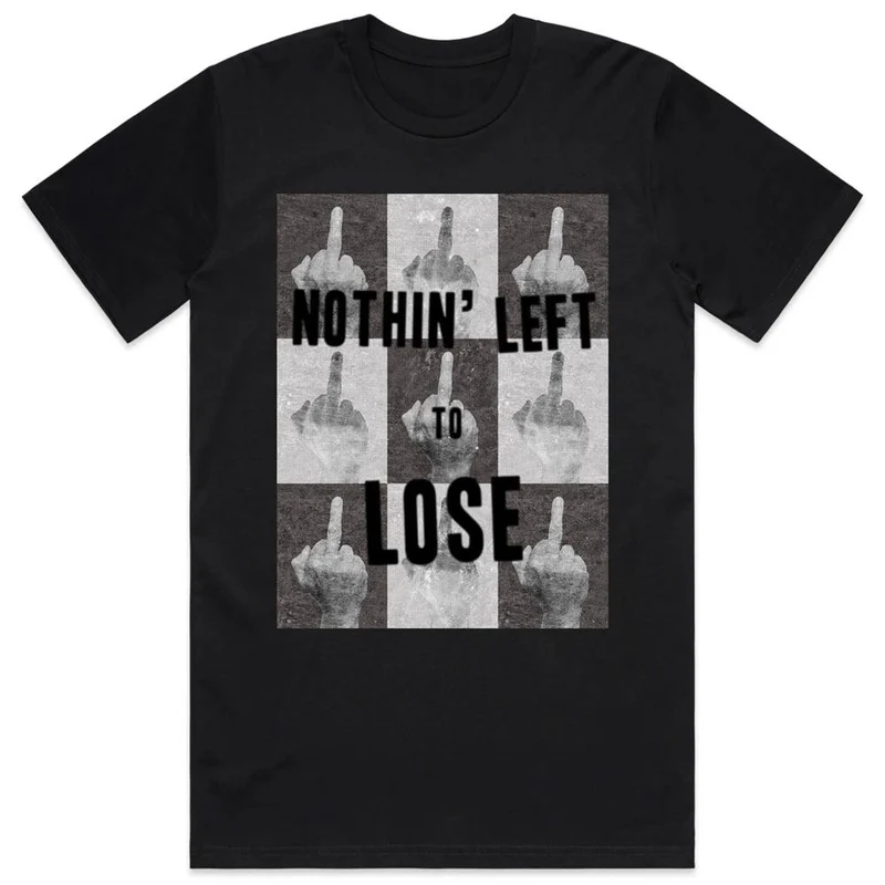 Cult Nothin' Left T-Shirt - Black