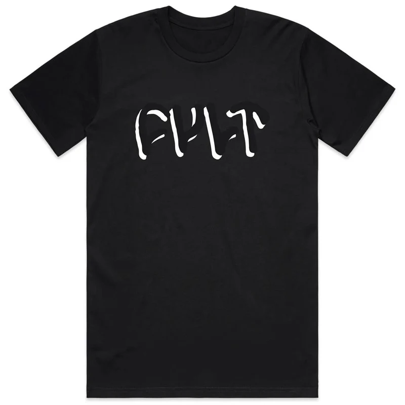 Cult Shadow T-Shirt - Black