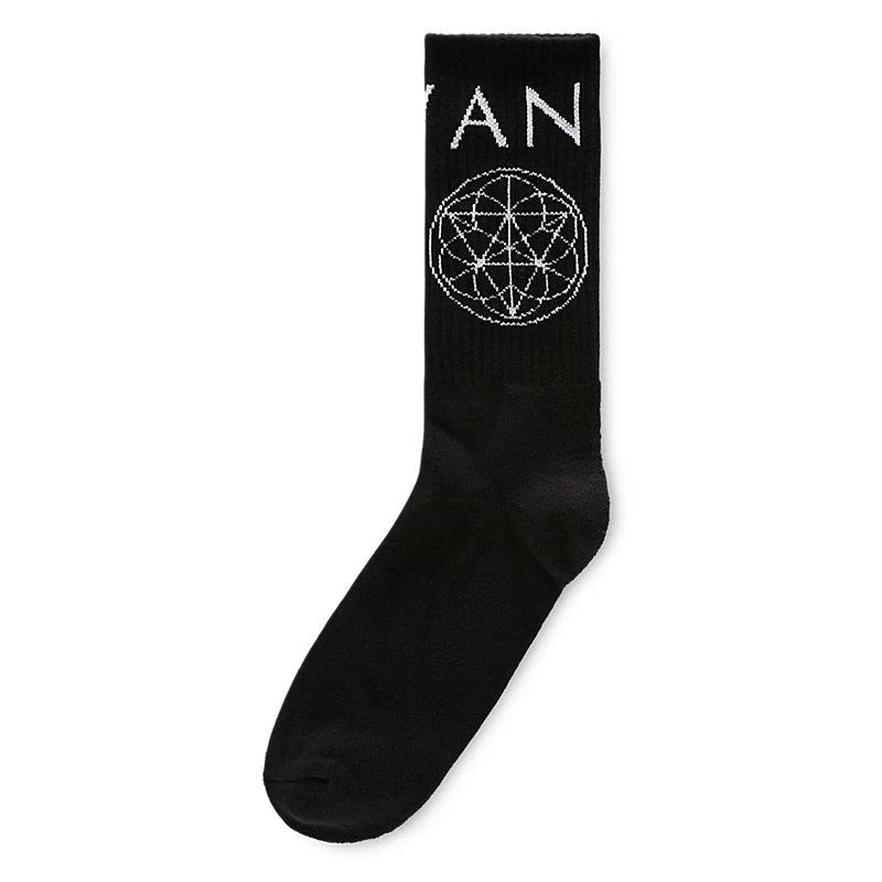 Vans Perry & Dennis Crew Sock - Black