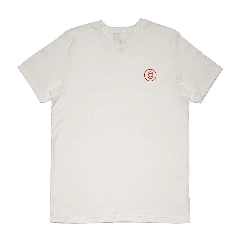 Cinema Attendant T-Shirt - Vintage White