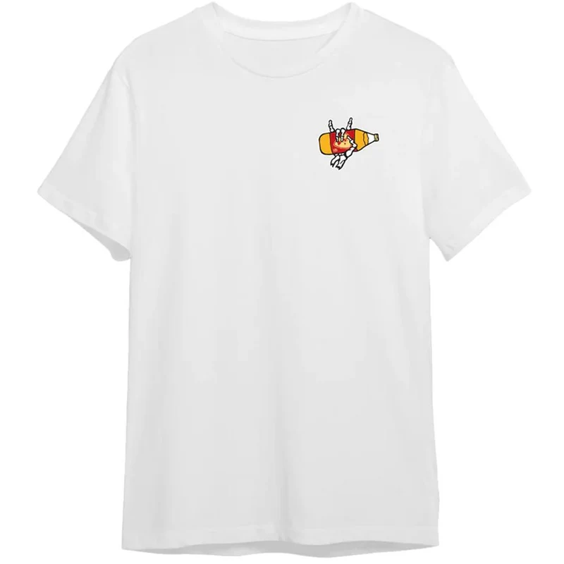 Subrosa Sippin T-Shirt - White