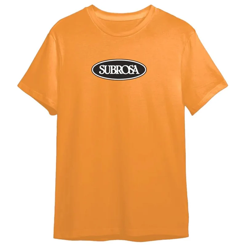 Subrosa Ninety Five T-Shirt - Orange