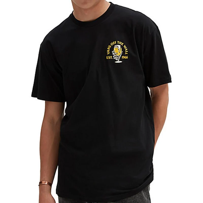 Vans Coldest In Town T-Shirt - Black