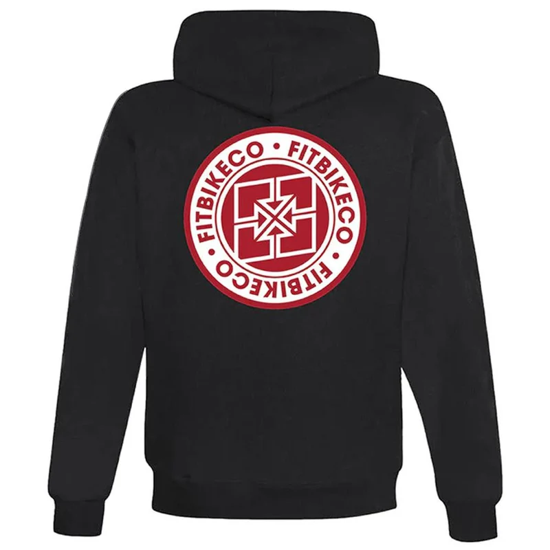 Fit Target Hoodie - Black