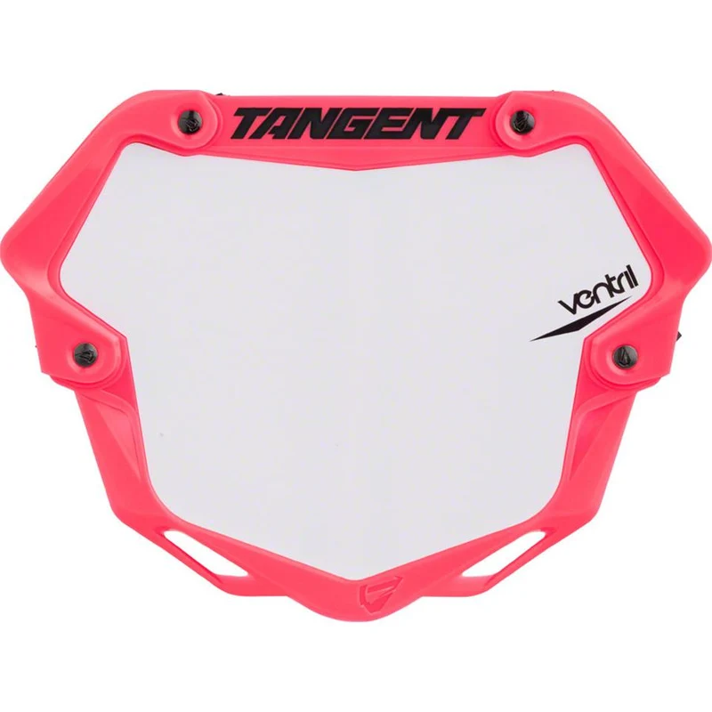 Tangent Ventril 3D Race Number Plate