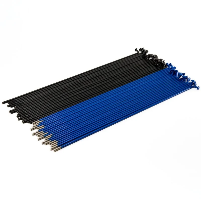 Source Spokes (Pattern 50 50) - Black/Blue