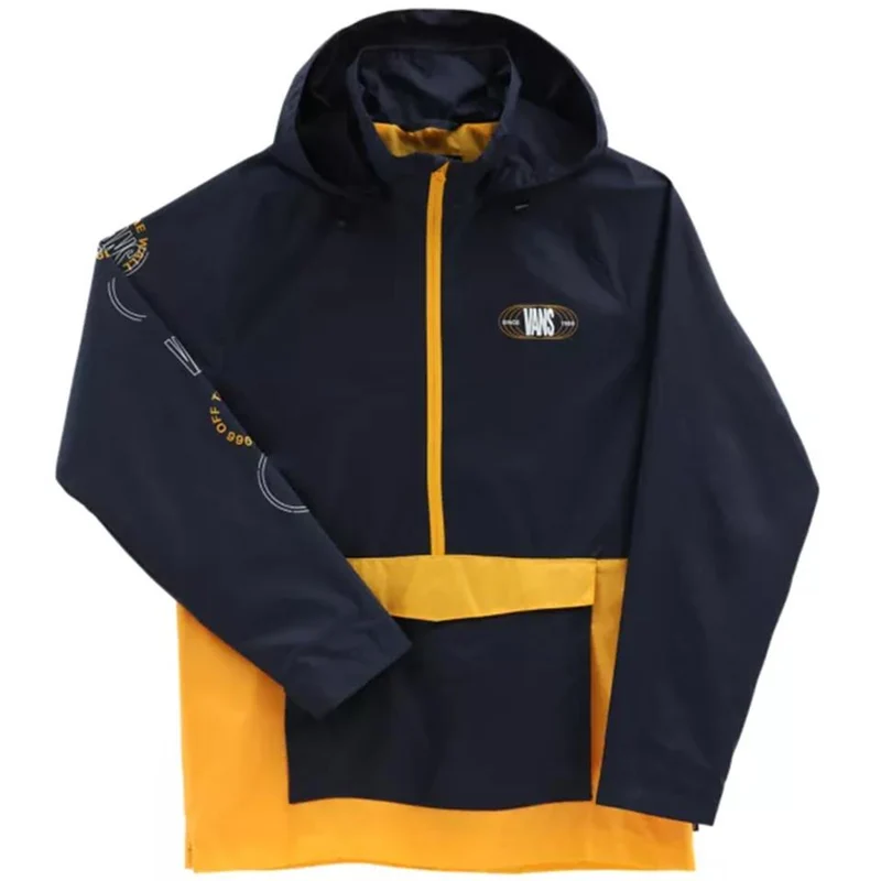 Vans Frequency Anorak - Dress Blues/Saffron