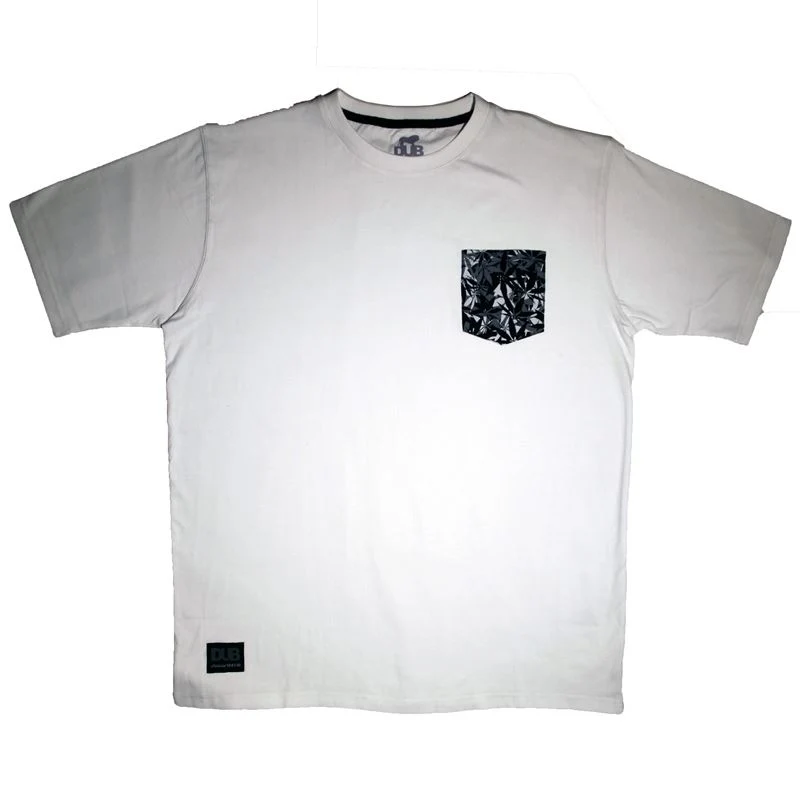 Dub Cannaflage Pocket Tee - White