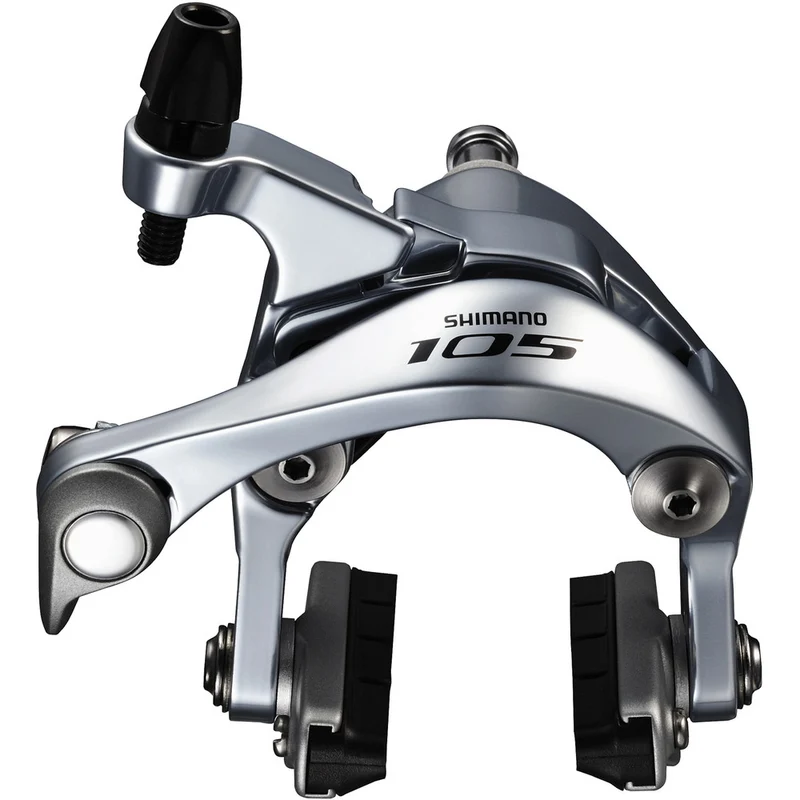 105 5800 Rear Brake Caliper - Silver