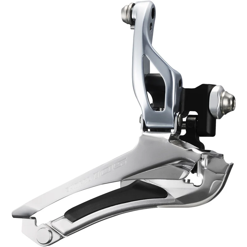 105 5800 Braze On Front Derailleur - Silver