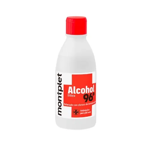 Montplet Alcohol Antiséptico 96 Grados , 500 ml