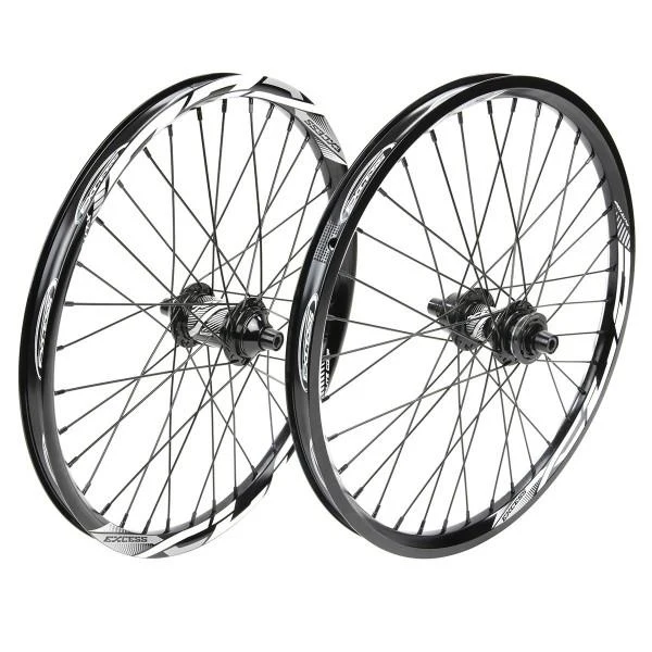 Excess XLC-1 406 Race 20'' 36H Wheelset