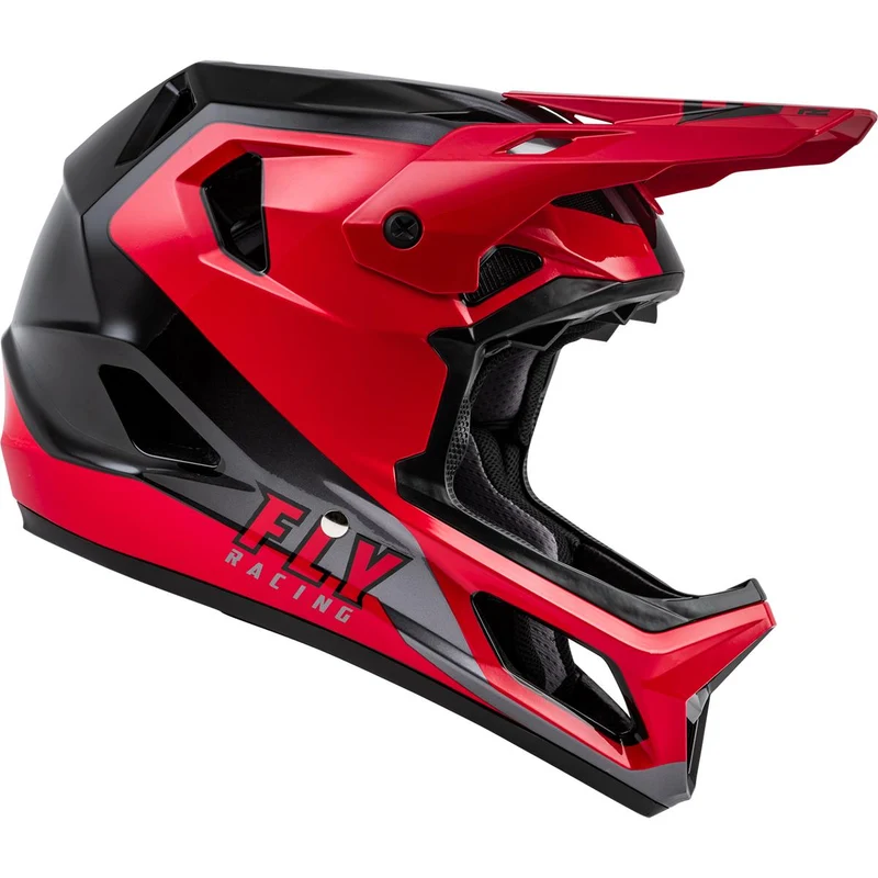 Fly Racing Rayce Helmet - Red/Black