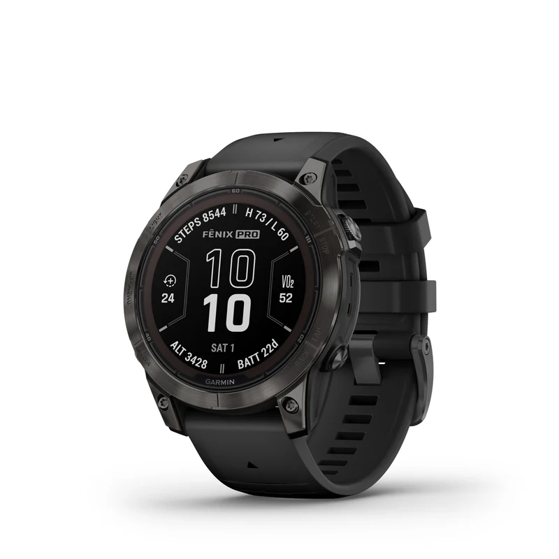 Fenix 7 Pro Sapphire Solar Multisport GPS Watch