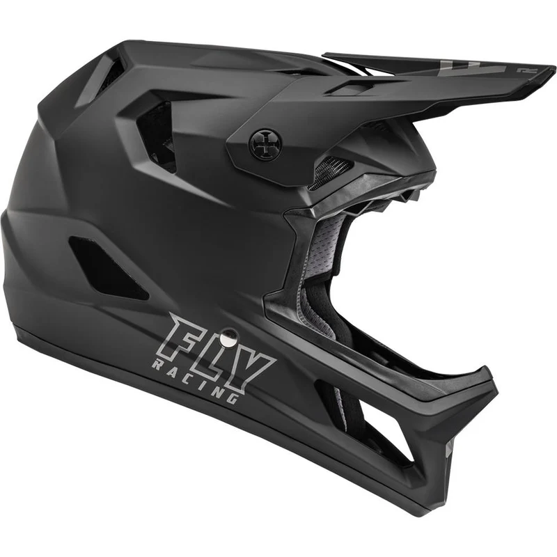 Fly Racing Youth Rayce Helmet - Matt Black