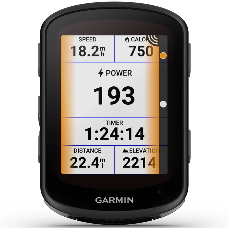 Edge 540 Solar GPS Cycling Computer