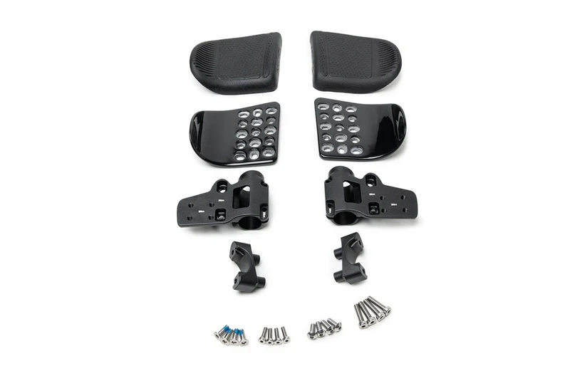 HB14 Extension Mounts with Bolts and Pads