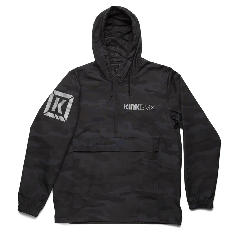 Kink Special Ops Jacket - Black Camo