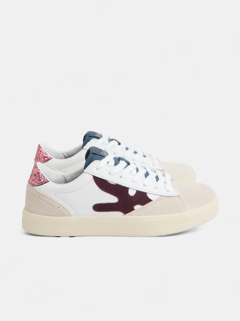 Zapatilla CLASSY09 burdeos