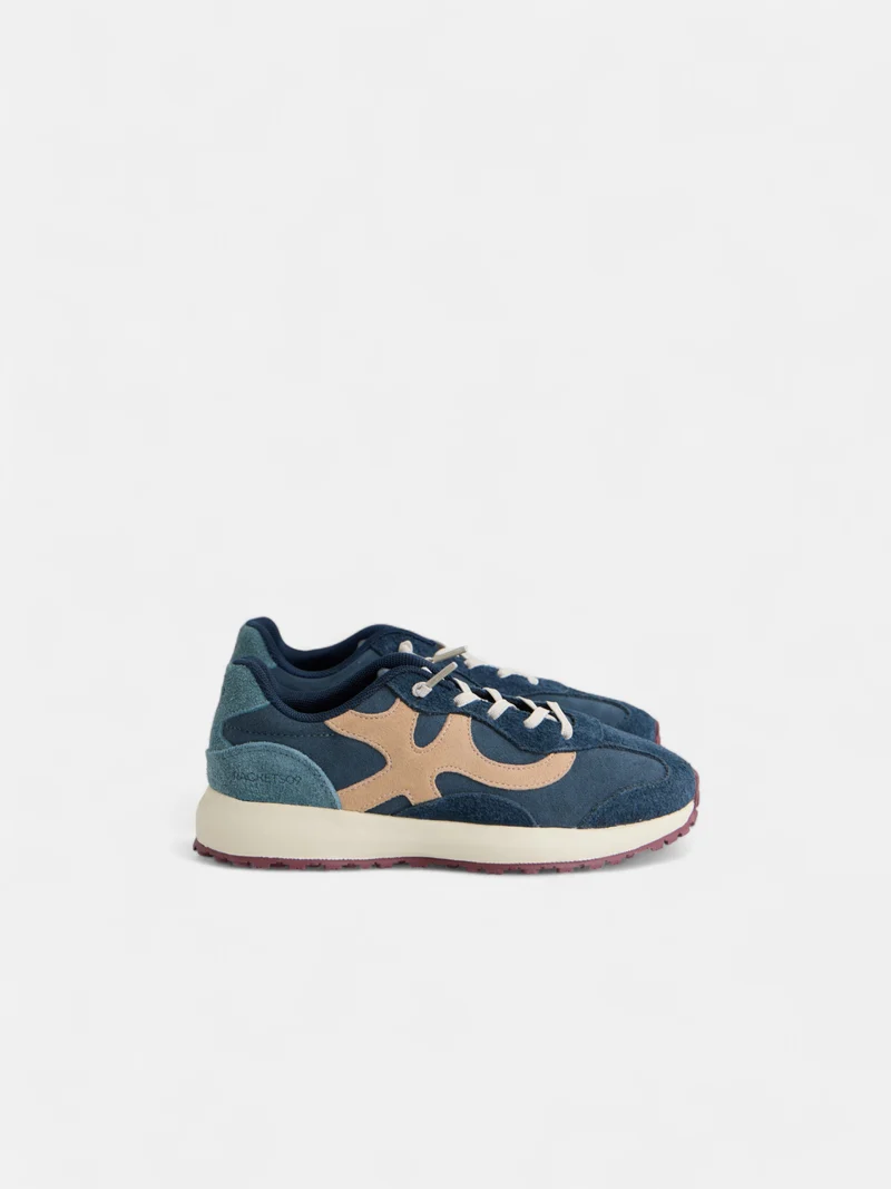 Zapatilla kids RACKETS09 azul