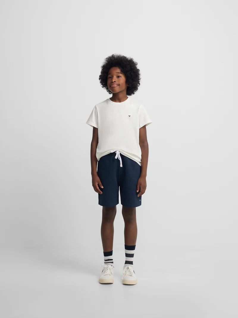 Bermuda deportiva kids azul marino