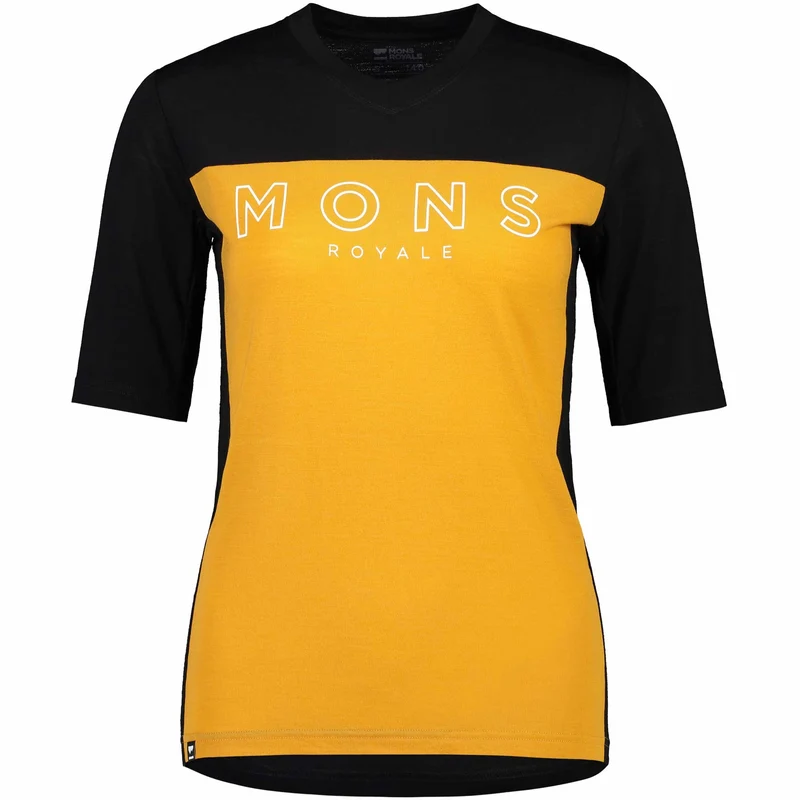 Redwood Enduro Womens V Neck Tee