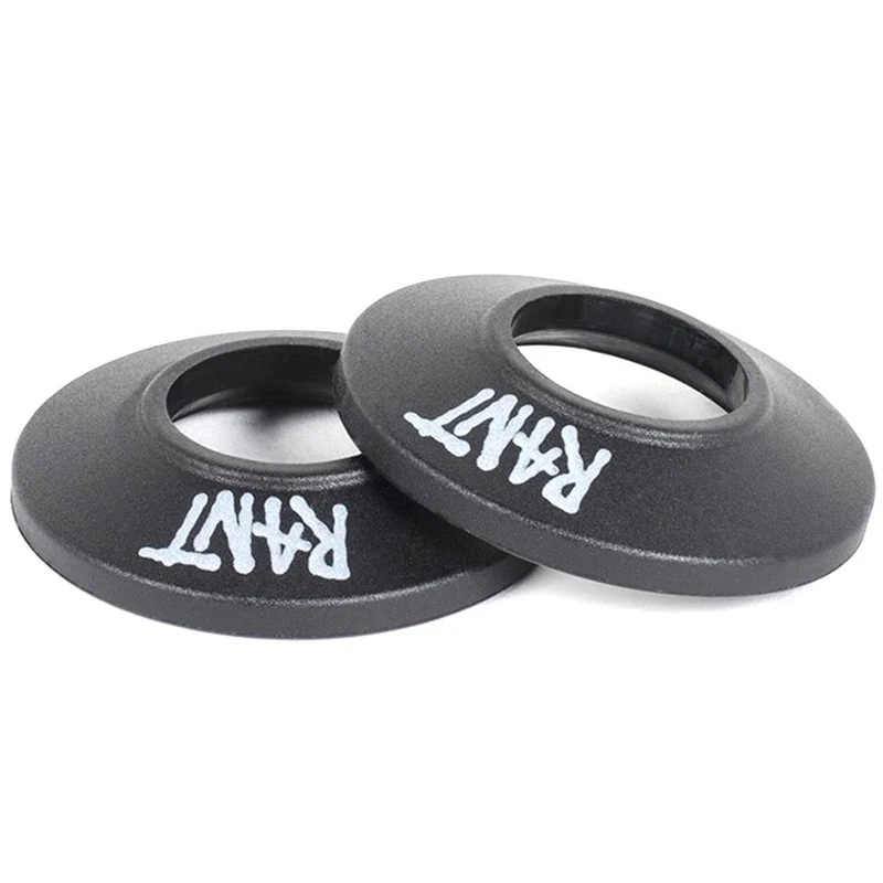 Rant Party Plastic Front Hub Guard Pair