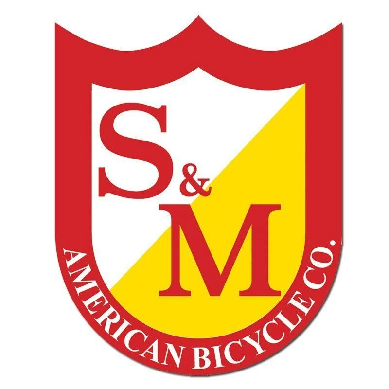 S&M Small Shield Sticker