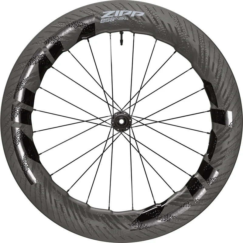 858 NSW Carbon Tubeless CL Disc Brake Front Wheel