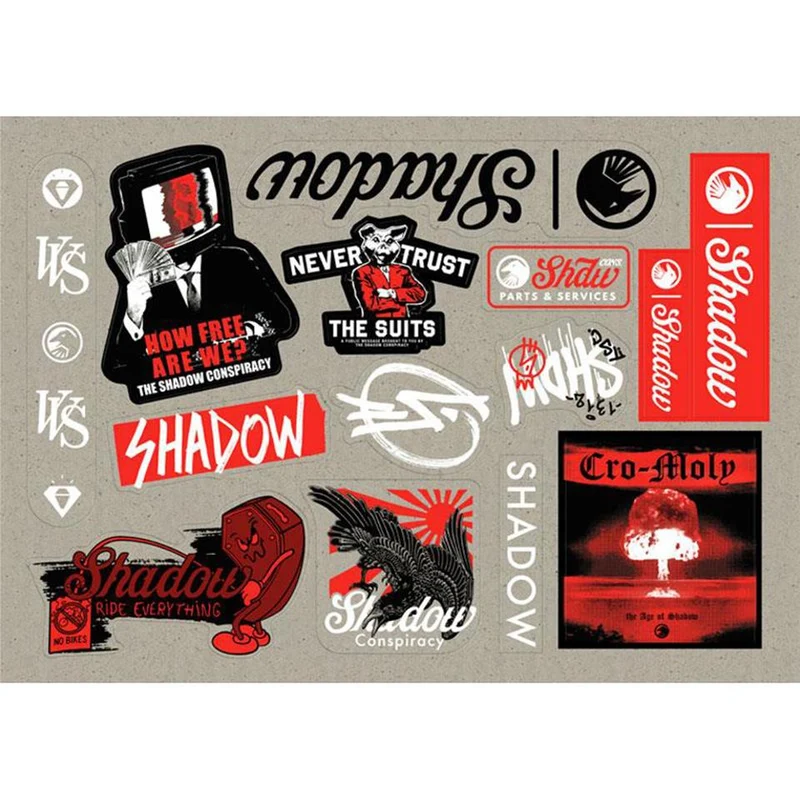 Shadow 2020 Sticker Pack