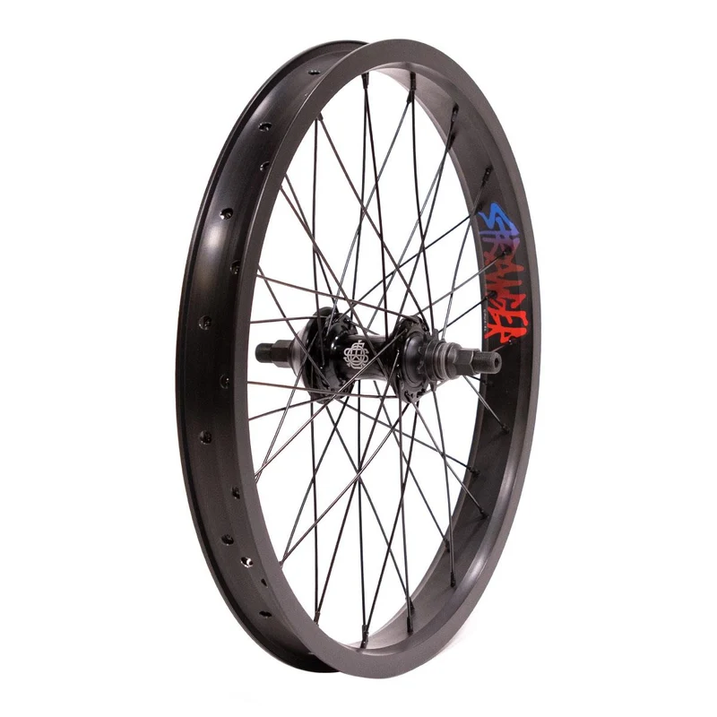 Odyssey C5 / Stranger Crux XL Custom Rear Wheel - Black