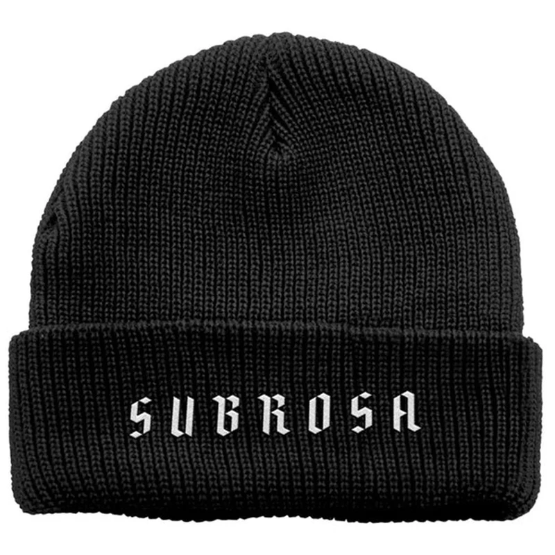 Subrosa Stout Hat - Black