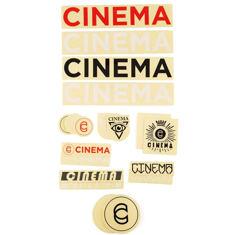 Cinema Assorted Sticker Pack 2019