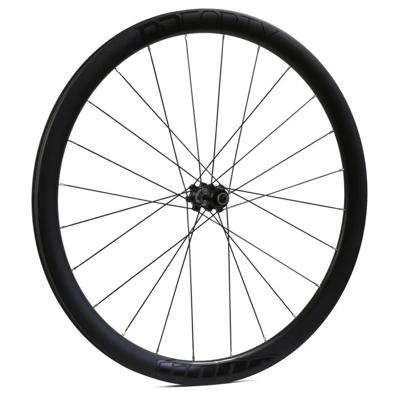 RD40 Carbon Clincher Centre Lock Disc Front Wheel