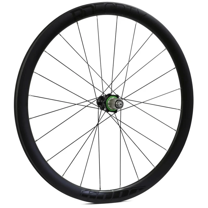 RD40 Carbon Clincher Centre Lock Disc Rear Wheel