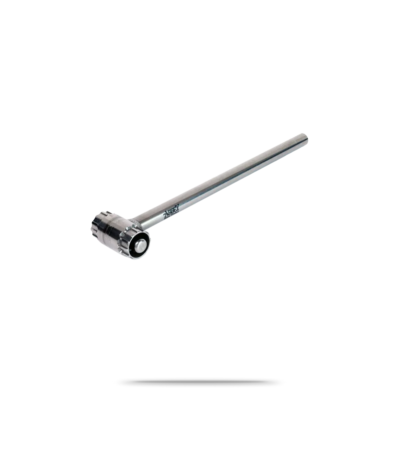 Dual Sided Thru Axle Crombie Cassette Lockring Tool