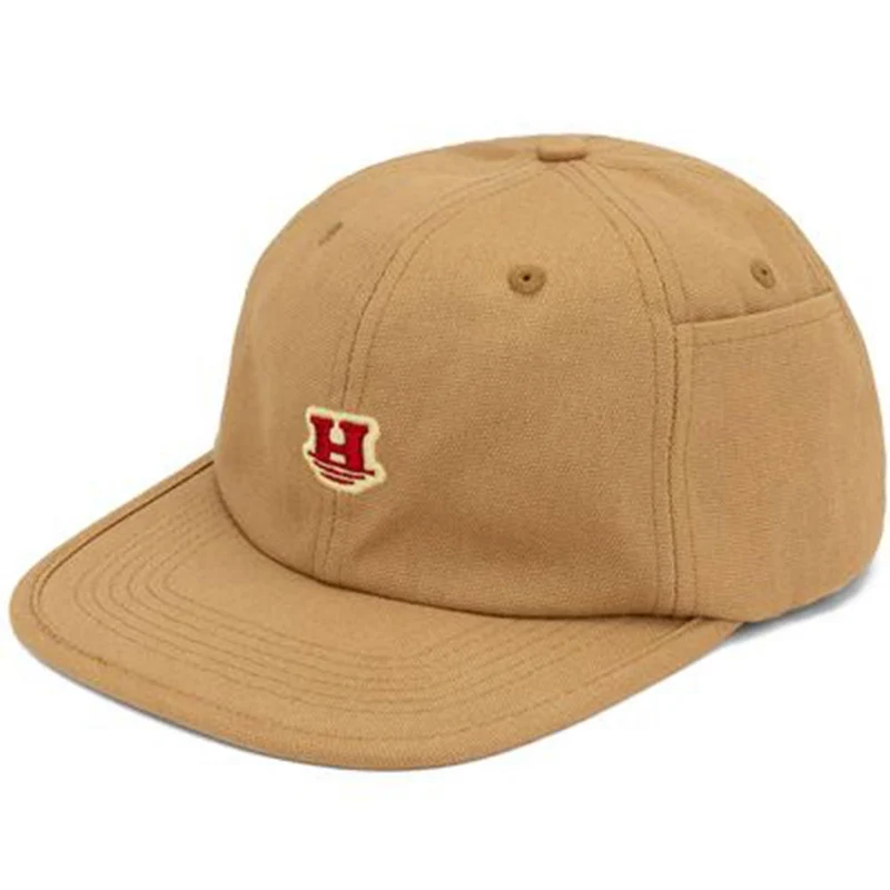 Help Side Pocket Hat - Khaki