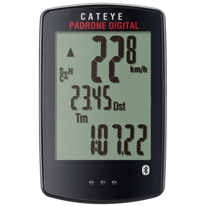 Padrone Digital Wireless Speed & Cadence Cycling Computer