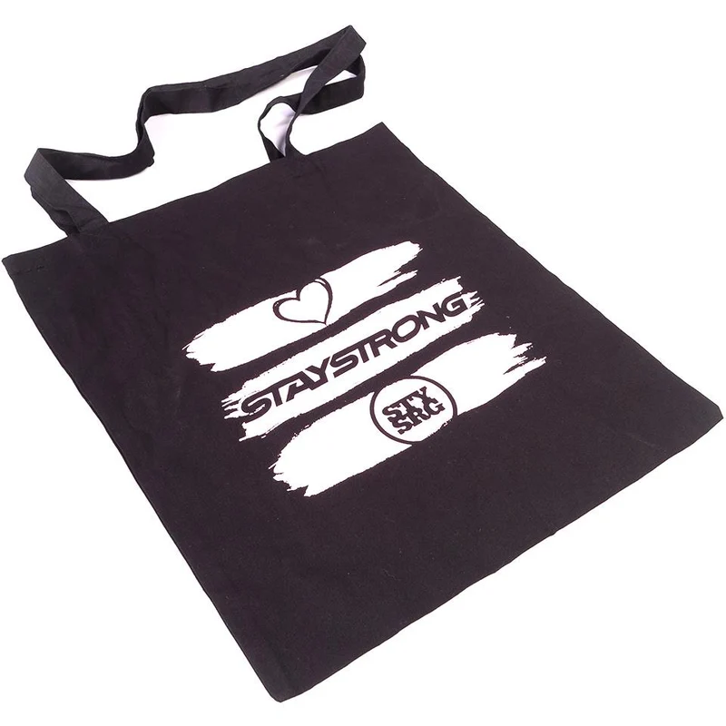 Stay Strong Luv Heart Tote Bag