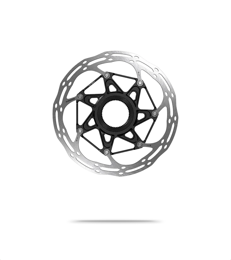 Centerline 2 Piece Center-Lock Rounded Disc Brake Rotor