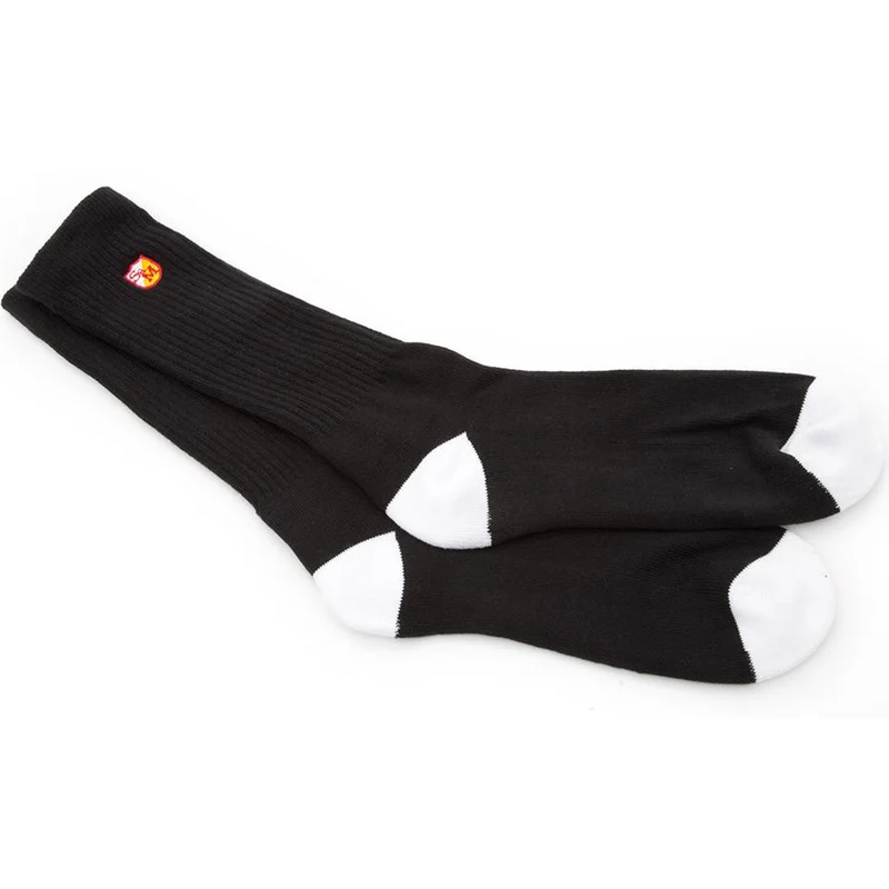 S&M Block Socks - Black