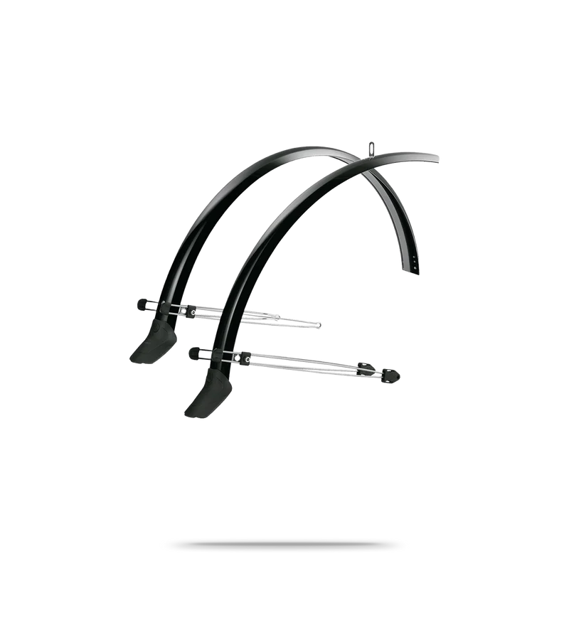 Commuter Mudguard Set With Spoiler