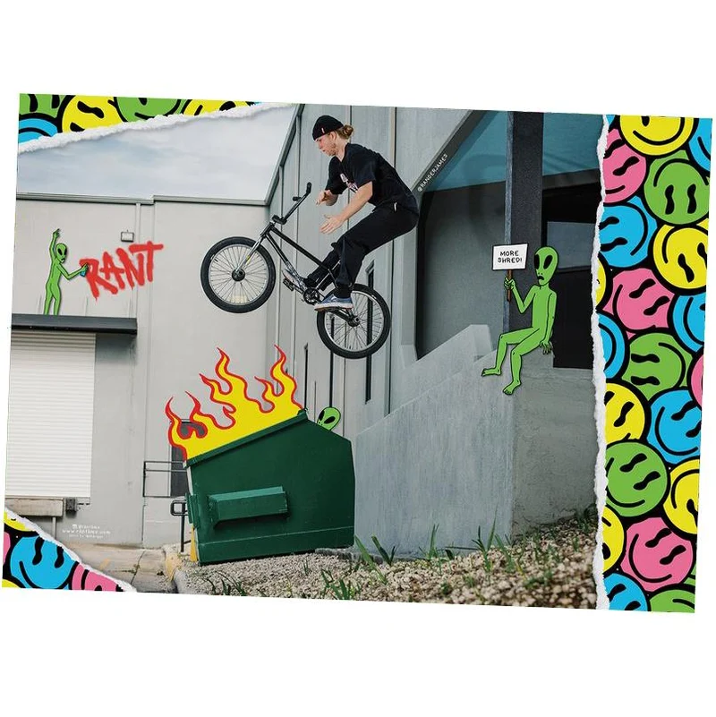 Rant Have a Bike Day Poster