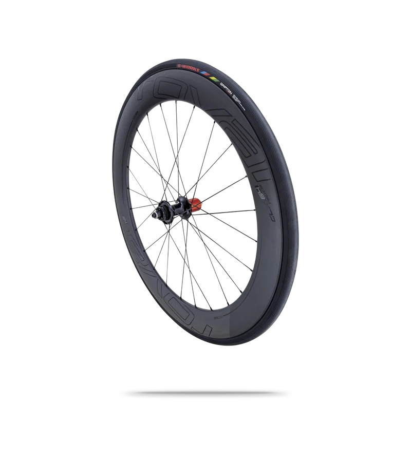CLX 64 Disc Brake Carbon Clincher Rear Wheel