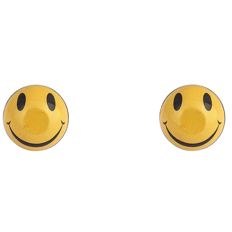 Triktopz Happy Face Valve Caps